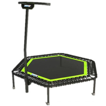 Kommerzielles Jumping Gym Trampolin mit Lenkstange